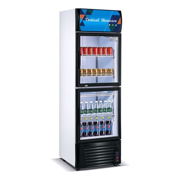 Expositor Vertical 2 Puertas Comercial 200w 380 Lt