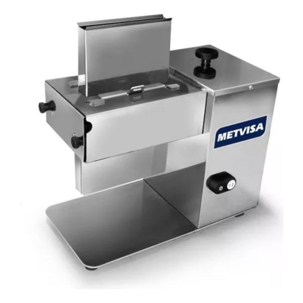 Tiernizador De Carne Metvisa En Acero Inox. Monof. C/corte D