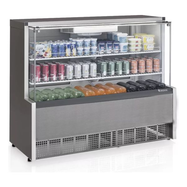 Vitrina Refrigerada Gelopar Modelo Aurora Gpec-140r Ti