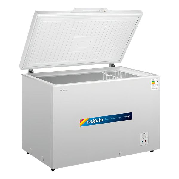 Freezer Horizontal Enxuta Fhenx16300 297 Lt Funcion Dual Tg - Imagen 3