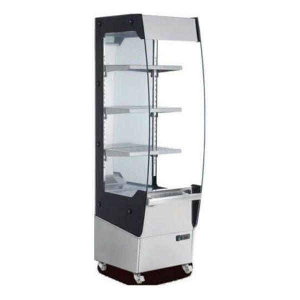 Expositor Abierto Rts 220l Acero Inox Todo Gastro