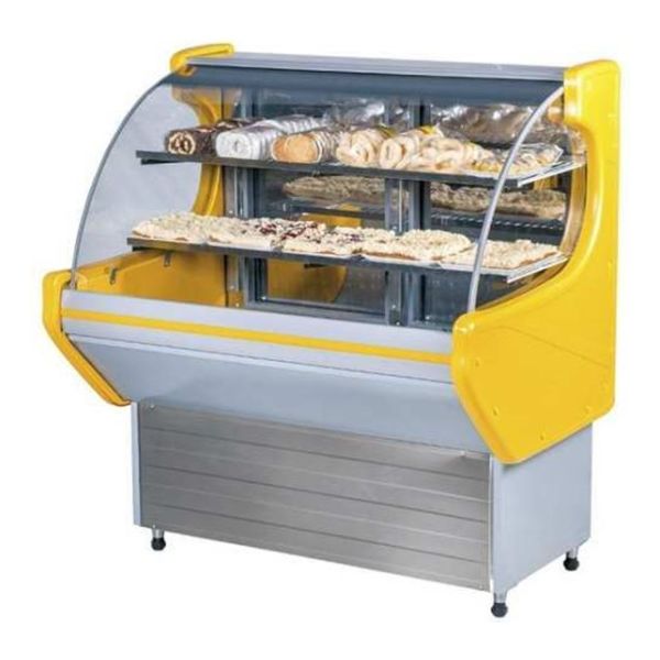 Vitrina 1,50mts Refrigerda Aire Forzado Debras