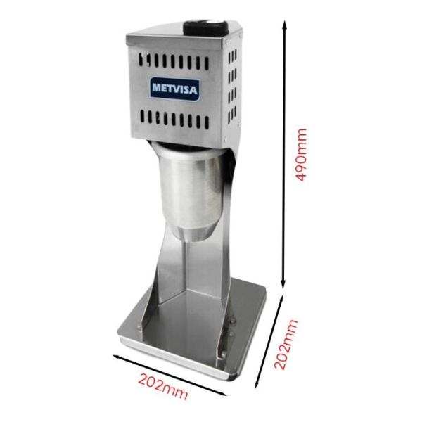 Batidora De Pie Metvisa Bmk Gris 60 Hz 220 V Todo Gastro - Imagen 7