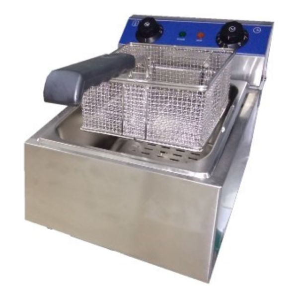 Fritador Electrico De Mesa, 5 A 6 Lts. 3 Kw 1 Cuba Ef-101