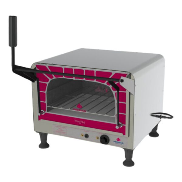 Horno Eléctrico De Mesa C/gratinador Prpe-400st Progas