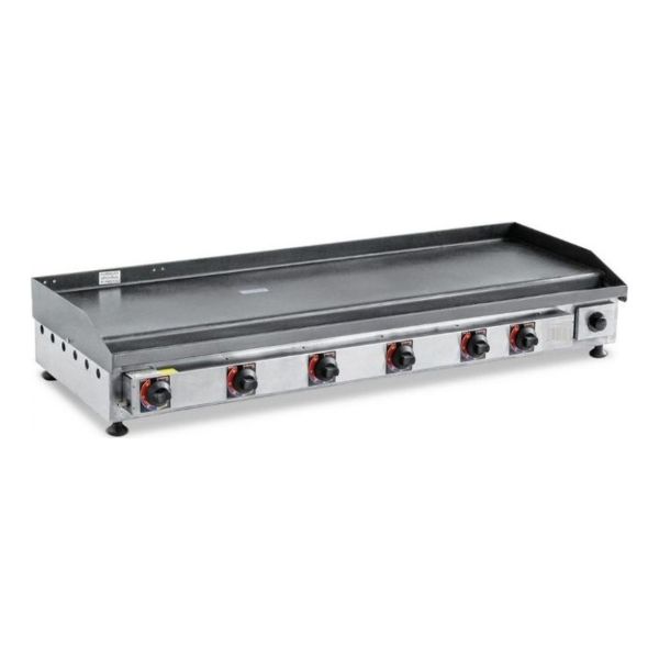 Plancha Chivetera A Gas 150x47 6 Quemadores Cooklab