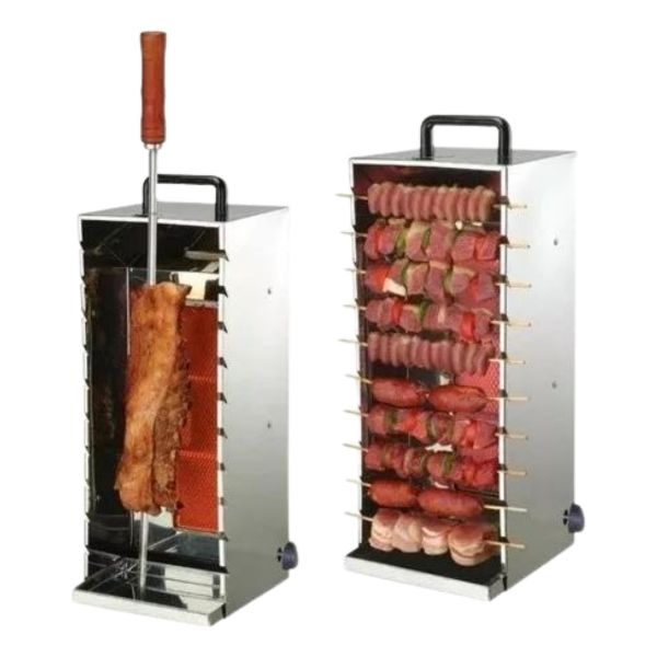 Spiedo Asador Vertical Kebab A Gas 1 Espada Progas