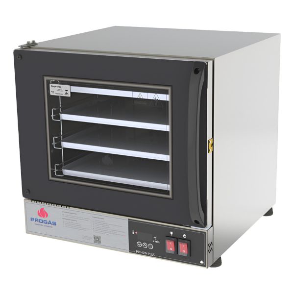 Horno Convector Eléctrico 4 Bandejas Progas Brasilero