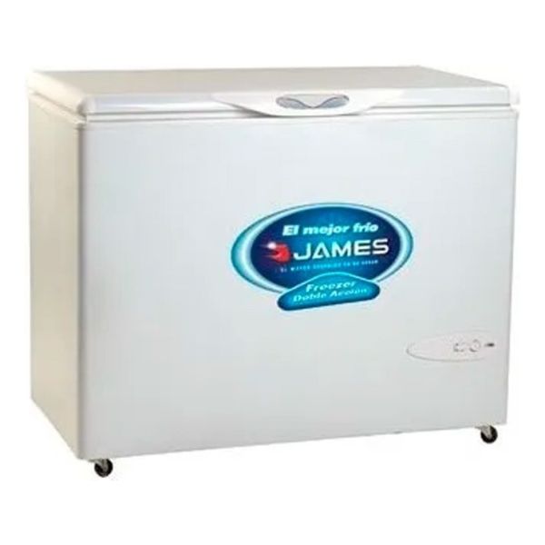 Freezer Heladera James Fhj 250 Kr Horizontal Color Blanco - Imagen 2