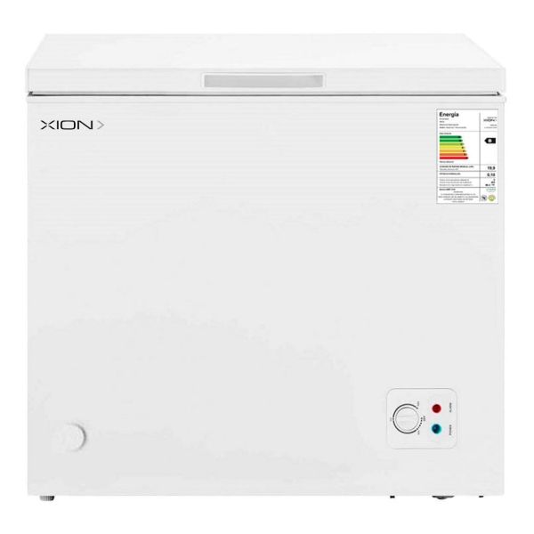 Freezer Horizontal Xion 200lts Xi-hf200 Color Blanco Tg - Imagen 2