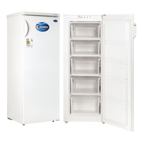 Freezer Vertical James J261kn 5 Cajones 187 Lts Todo Gastro - Imagen 2