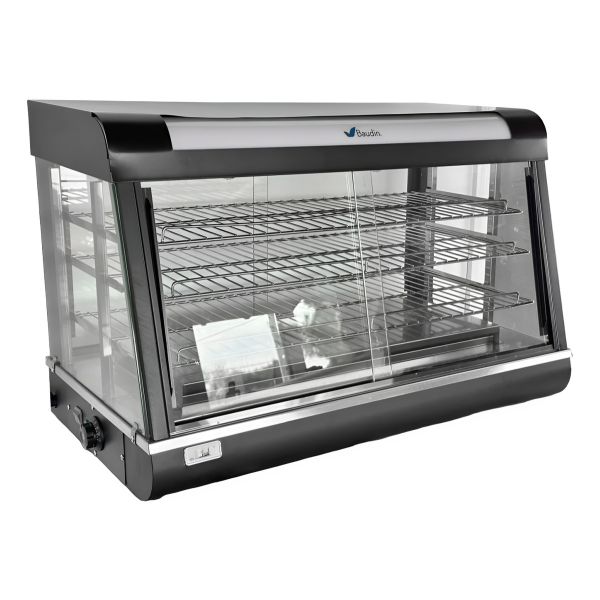 Vitrina Sobre Mostrador Lundar De Calor 90 Cm Lundar Elw-900