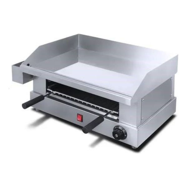 Plancha Chivitera Electrica Grill Gratinador Industrial 58x4