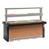 Mesa Buffet Combinada Frio Calor 12 Cubas Gelopar Gbtr-200