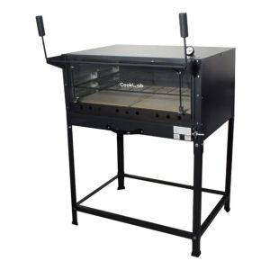 Horno Pizzero Refractario Pintado 95x95x27 Cm Cooklab