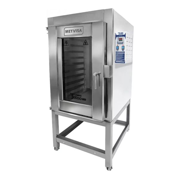 Horno Eléctrico Turbinado 10 Bandeja Trifasico Ftg-300