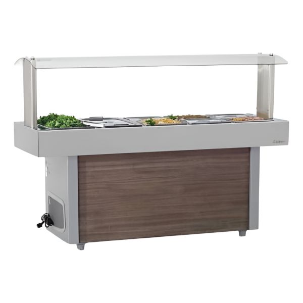 Mesa Buffet Refrigerada- Gelopar Gmra-120