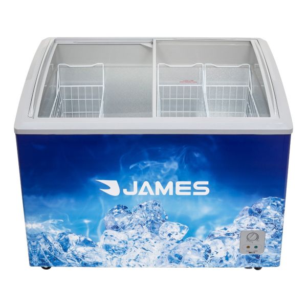 Freezer Horizontal Para Comercio Fhc 330 James Todogastro