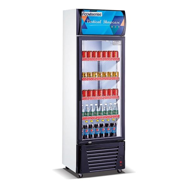 Expositor Vertical 1 Puerta Comercial 200w 380 Lt