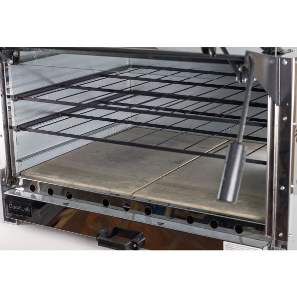 Horno Pizzero Refractario Extra 80 X 62 2 Gratinadores Cookl - Imagen 4