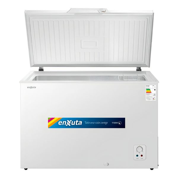 Freezer Horizontal Enxuta Fhenx16300 297 Lt Funcion Dual Tg