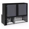 Vitrina Gelopar Modelo Aurora Neutra - Mpna-175r Ti - - Imagen 2