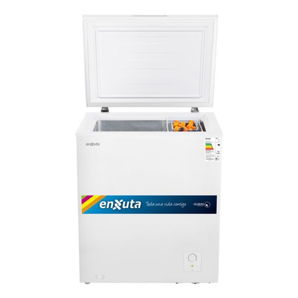 Freezer Horizontal Enxuta 142 Litros Fhenx16150 Dual Tg - Imagen 2