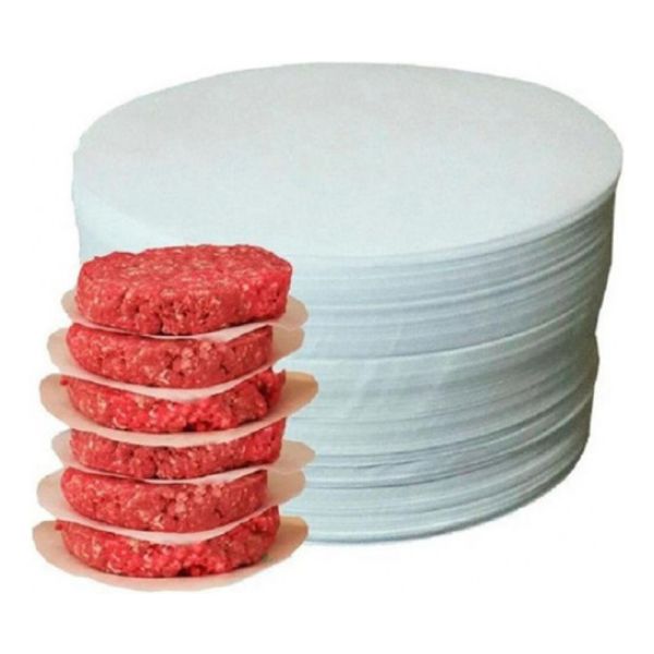 Papel Separador De Hamburguesas 13 Cm Todo Gastro