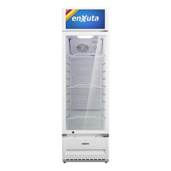 Vitrina Enfriador Con Cenefa Led Enxuta Frío Húmedo Venx9211