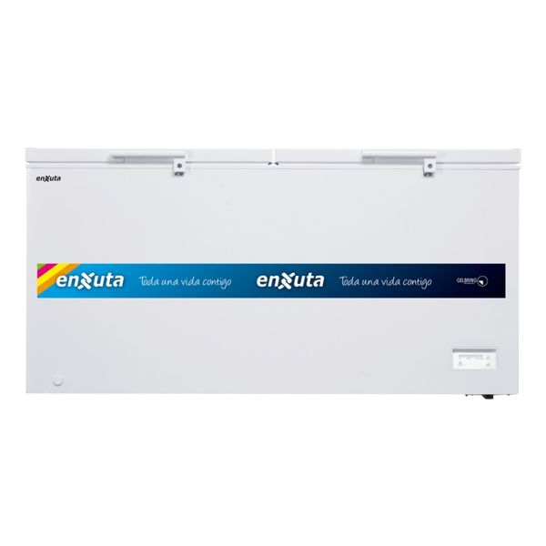 Freezer Horizontal Fun. Dual Enxuta Fhenx22510 508 Lt Tg