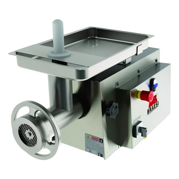 Picadora De Carne Braesi 22 - Producción 300kg/h Monofásica