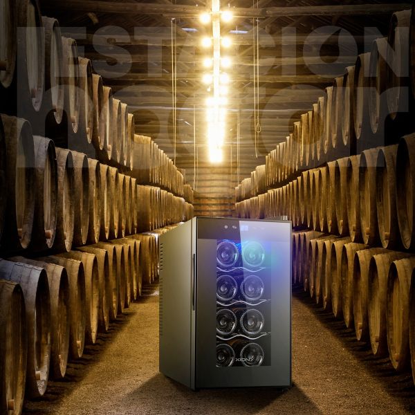 Enfriadora De Vinos Xion - Capacidad 8 Botellas De 8 A 18° C - Imagen 3