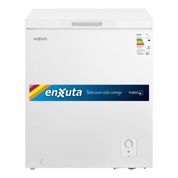 Freezer Horizontal Enxuta 142 Litros Fhenx16150 Dual Tg