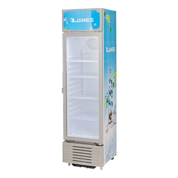 Refrigerador Vitrina Comercial James Vc-315 287l Eh Tg