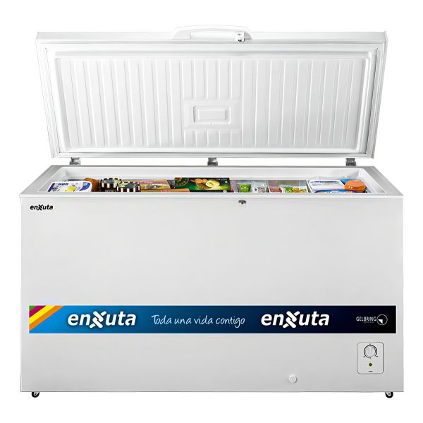 Freezer Horizontal Enxuta 420 Lts Fhenx 16420 Clase A - Imagen 4