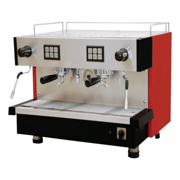 Maquina De Cafe Cafetera Comercial Espresso 2 Grupos Automat