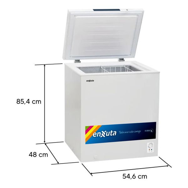 Freezer Horizontal Fhenx16100 Funcion Dual Enxuta 95 Lts Tg - Imagen 4