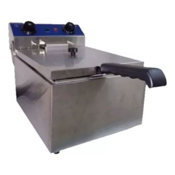 Fritador Electrico De Mesa, 5 A 6 Lts. 3 Kw 1 Cuba Ef-101 - Imagen 2
