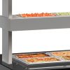 Mesa Buffet Combinada Frio Calor 12 Cubas Gelopar Gbtr-200 - Imagen 5