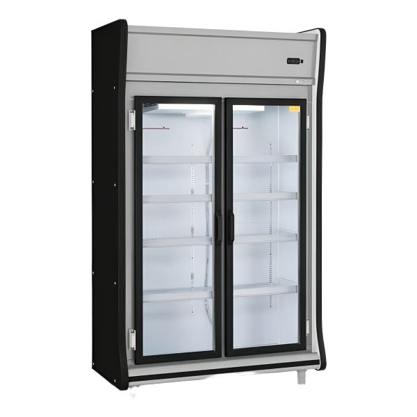 Expositor Vertical 2 Puertas 922lts - Gelopar Gevp-2