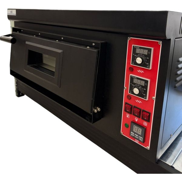 Horno A Gas Pizza Pizzero Pan Comercial De Mesa - Imagen 3