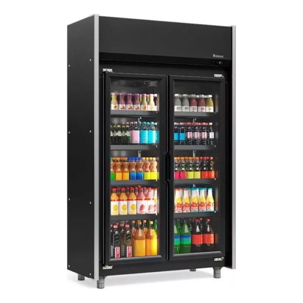 Expositor Refrigerado Visi Cooler Gelopar 820 Lts -2 A +10