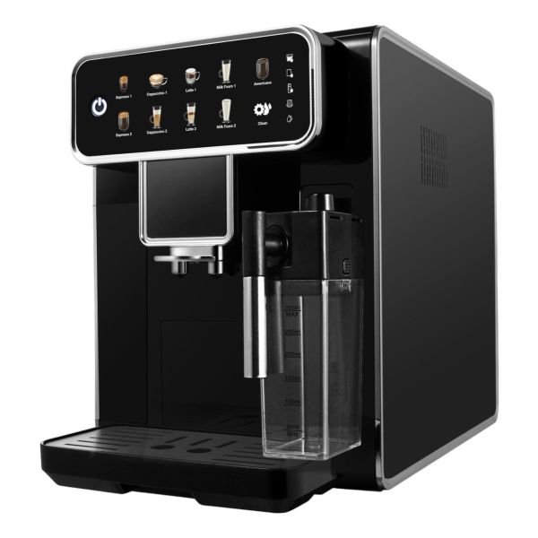 Cafetera Expreso Táctil Automática, Molino Y Espumador 7203