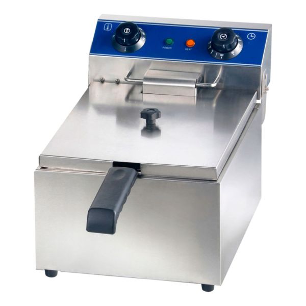 Fritador Electrico De Mesa, 5 A 6 Lts. 3 Kw 1 Cuba Ef-101 - Imagen 3