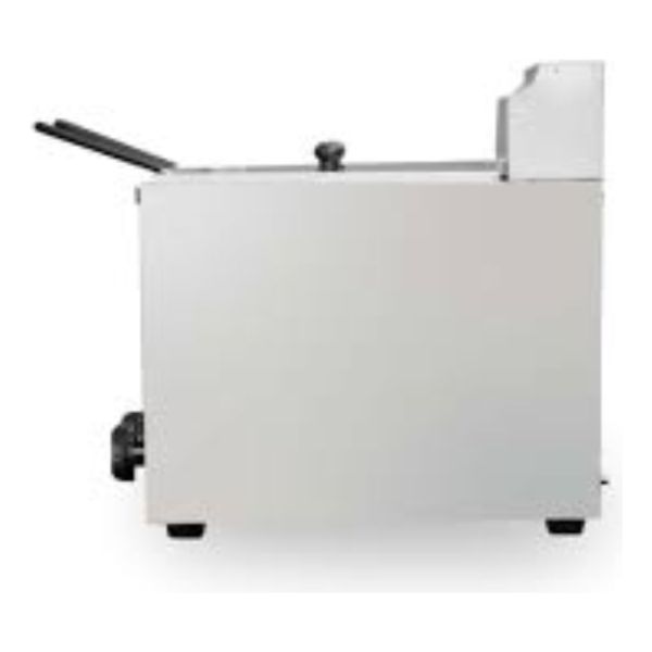 Fritador Freidora A Gas Dos Cubas 6 Lt + 6 Lt Hgf 72 Comerci - Imagen 3