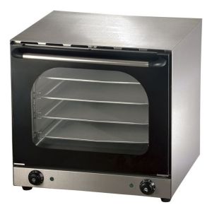 Hornos Electricos Turbinado Vapor Unique 4 Bandejas