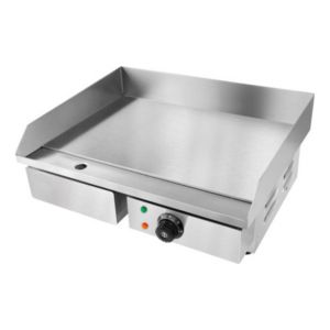 Plancha Chivitera Electrica Comercial 55x43 Cm Comercial
