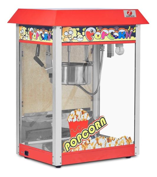 Maquina Pop Popera Electrica 1.44 Kw Comercial - Imagen 3