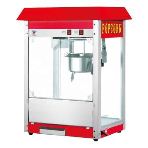 Maquina Pop Popera Electrica 1.44 Kw Comercial