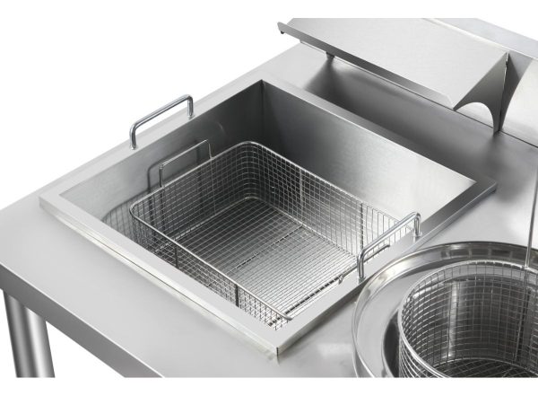 Mesa Mesada De Trabajo Para Empanado Unique Hbt-1000 - Imagen 2